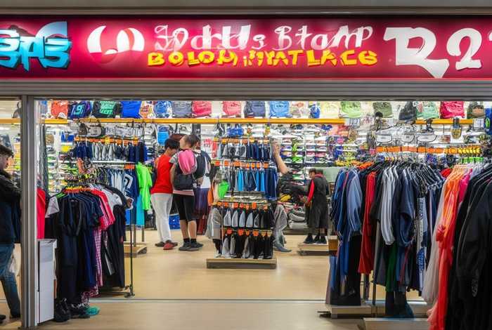 运动品牌折扣店加盟、运动品牌折扣店加盟费多少