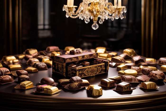 世界顶级奢侈品排名巧克力奢侈 - 世界十大奢侈巧克力