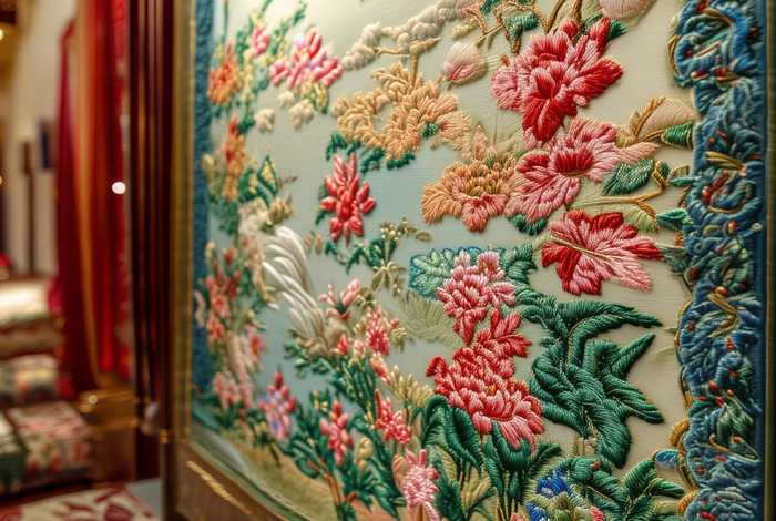 中国的顶级奢侈品苏绣、中国的顶级奢侈品苏绣是什么