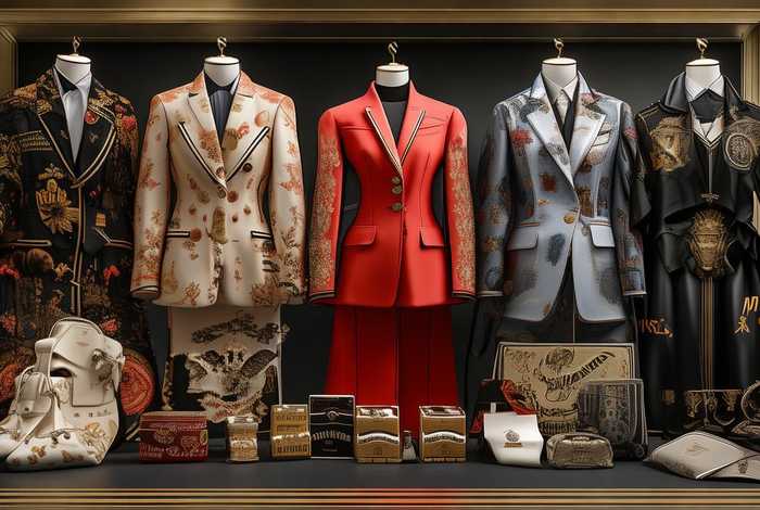 衣服的奢侈品牌、衣服的奢侈品牌标志大全