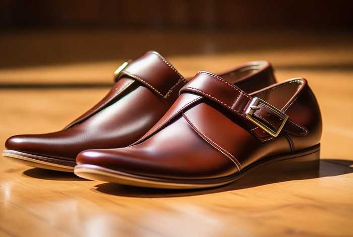 中老年女鞋真皮单鞋一字扣防滑软底 - 中老年女式软底单皮鞋 中老年女鞋真皮单鞋一字扣防滑软底 - 中老年女式软底单皮鞋