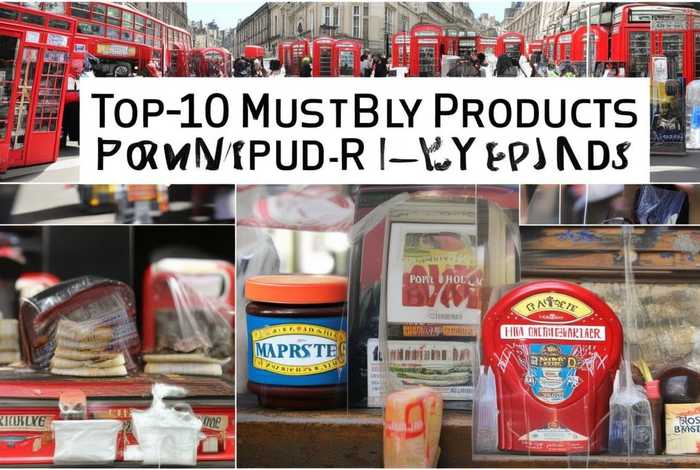 英国必买的十大商品，英国必买的十大商品品牌
