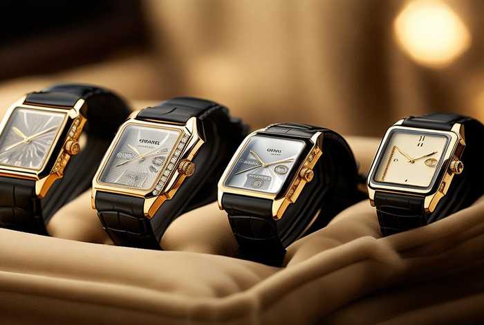香奈儿四大经典款 - 香奈儿四大经典款手表