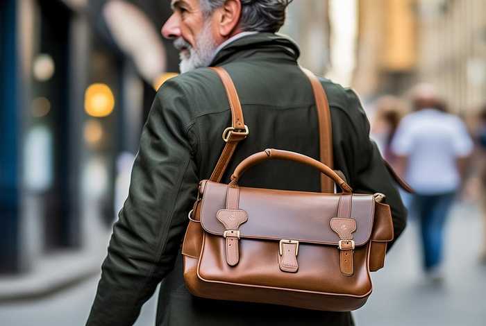 中年男士斜挎包休闲包（中年男士斜挎包休闲包推荐）