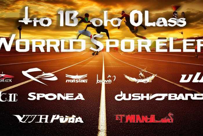 世界顶级运动品牌排名、世界顶级运动品牌排名前十 世界顶级运动品牌排名、世界顶级运动品牌排名前十