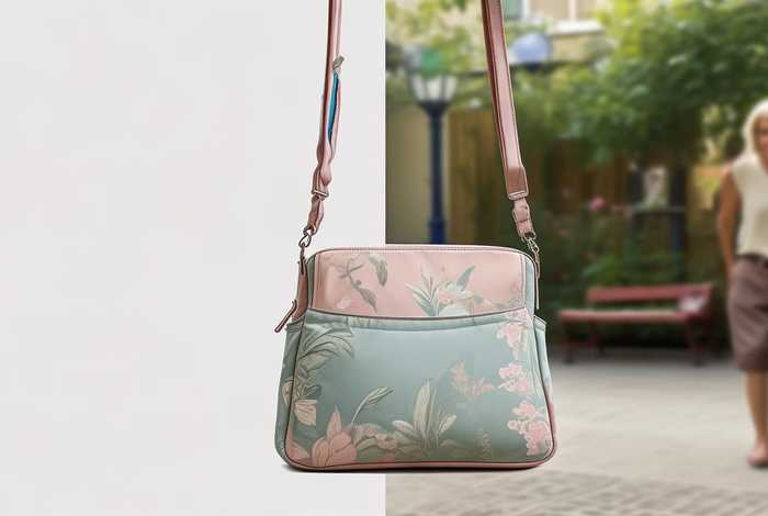 中老年尼龙包斜挎包女、中老年女士尼龙斜挎包