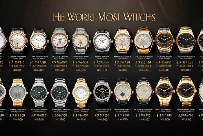 世界十大名表排名顺序图片；世界十大名表排名顺序价格图片
