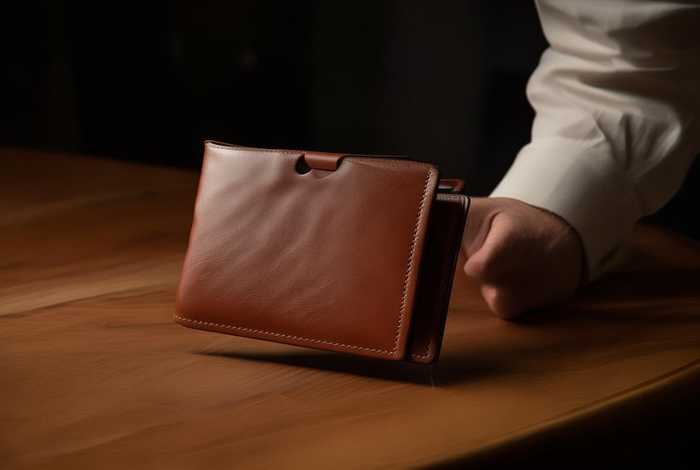 真皮钱包男款小众（真皮钱包男款小众图片）