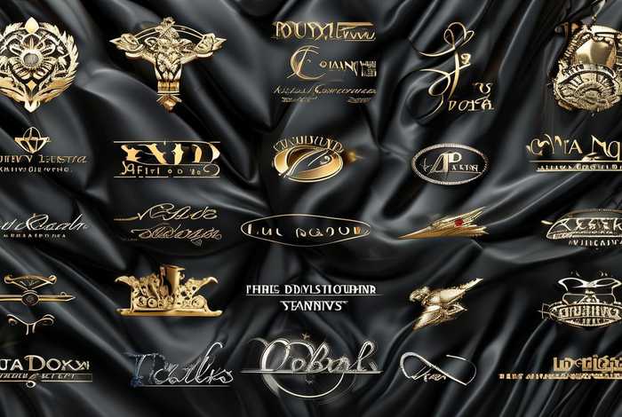 奢侈品牌标志dd、奢侈品牌标志大全