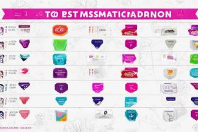 卫生巾前十名排行榜图片、卫生巾前十名排行榜图片大全
