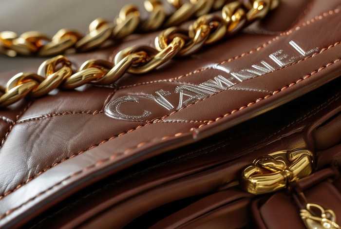 香奈儿19包正品细节图；香奈儿19包正品细节图片