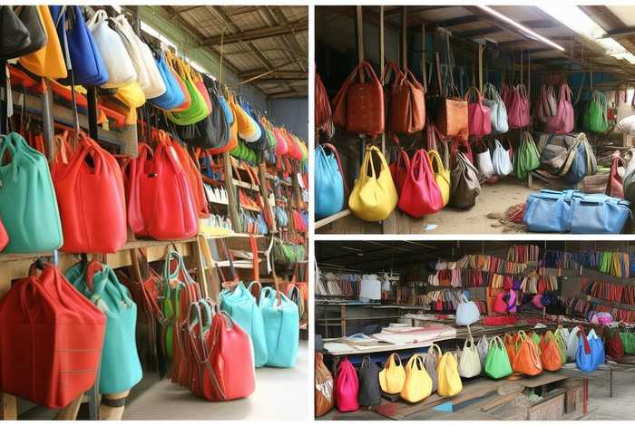 越代包包一手货源；越南代工包包