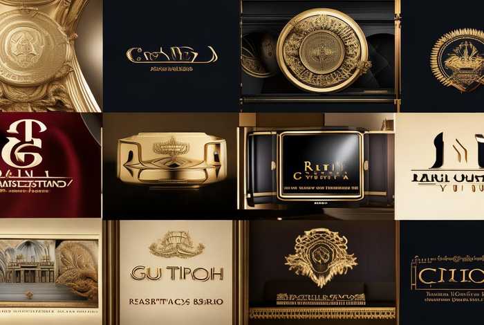 十大奢侈品牌标志及logo；十大奢侈品牌logo大全