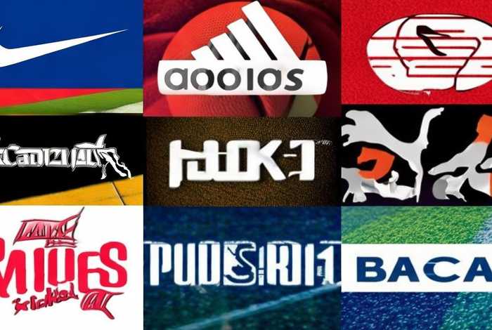 世界十大顶级运动品牌标志；世界十大顶级运动品牌标志图片