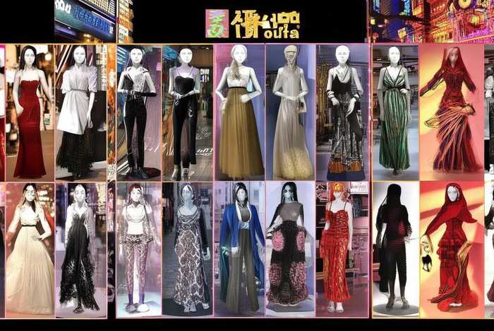 台湾品牌女装品牌大全 - 台湾品牌女装品牌大全图片