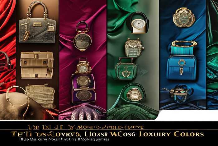 十大奢侈品颜色rgb 50大奢侈品经典颜色