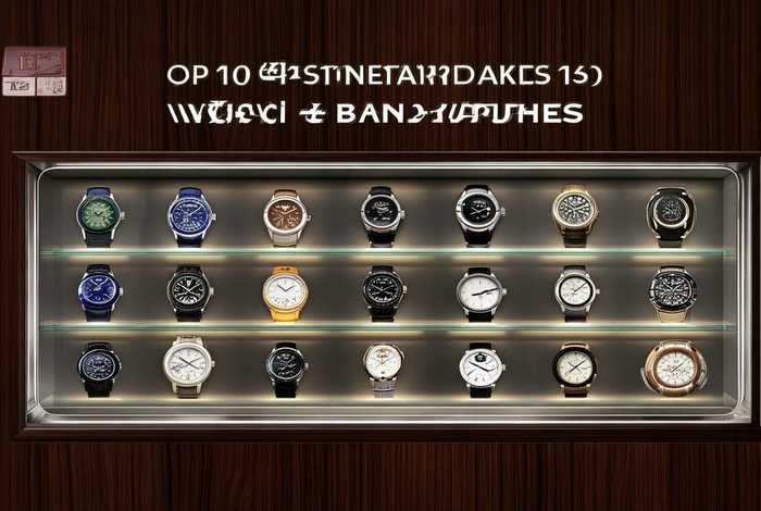 中国10大名牌手表价格；中国10大名牌手表价格表