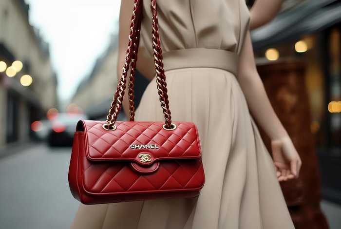 香奈儿19小号上身效果（香奈儿19小号上身图）