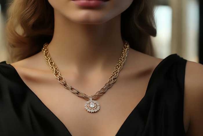 香奈儿项链官网价格13；香奈儿项链官网价格 女士