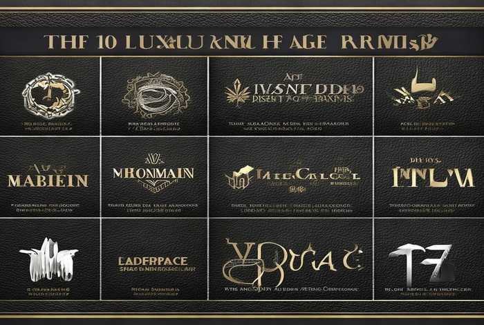 十大轻奢品牌包包logo、轻奢包包品牌logo和介绍