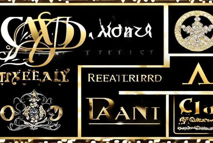 首饰奢侈品牌排行榜前十名logo 首饰奢侈品牌排行榜前十名