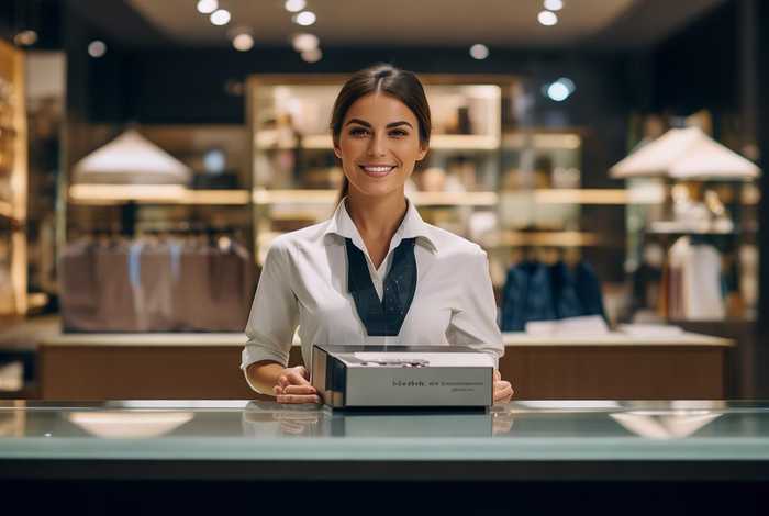 专柜柜姐发货的产品是真的吗（专柜柜姐发货的产品是真的吗吗）