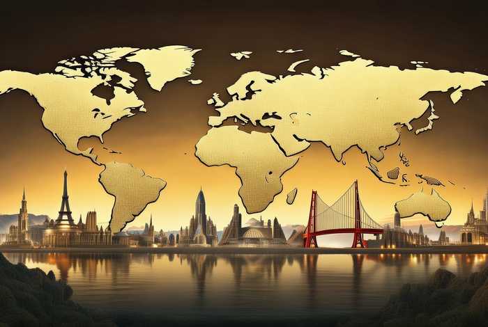 世界排名最有钱的国家，世界排名最有钱的国家前十名