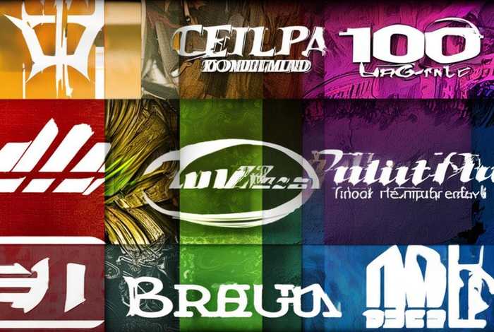 世界十大品牌衣服商标，世界十大品牌衣服商标图案大全