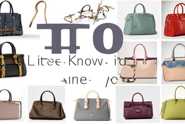 十大小众品牌包包排行榜 十大小众品牌包包排行榜图片