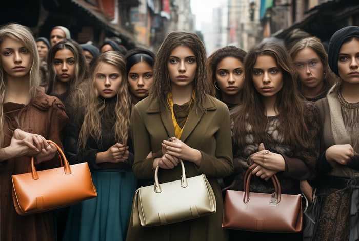 身边很多穷女孩都买了奢侈品怎么办，身边很多穷女孩都买了奢侈品怎么办呢