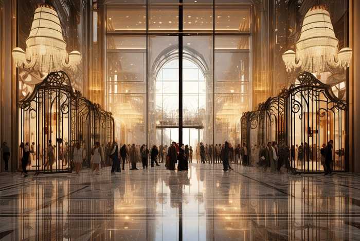 奢侈品商场排名；上海奢侈品商场排名