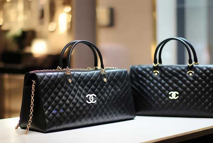 香奈儿文件包手提袋、香奈儿手提购物袋