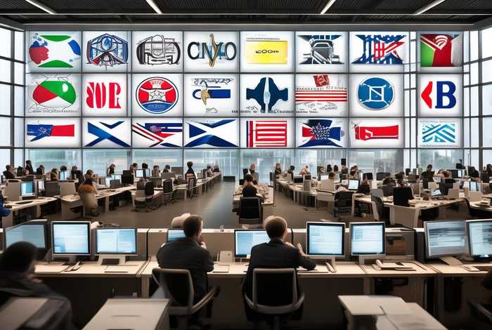 世界十大通讯社及其国家、全球著名通讯社