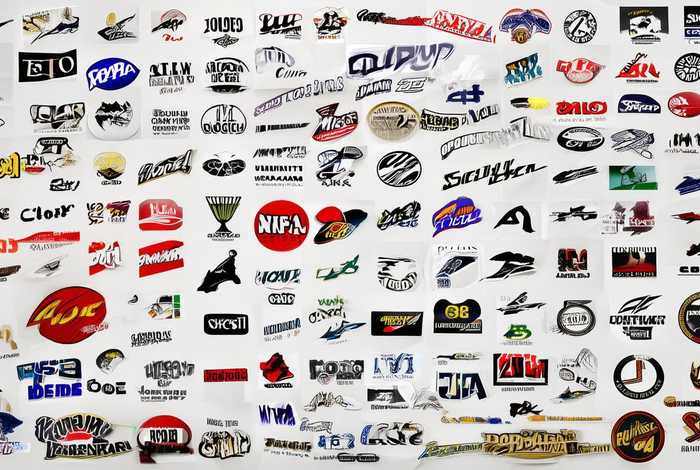 运动衣服品牌标志大全；运动衣服品牌标志大全图解