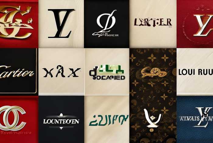英国十大奢侈品牌标志，英国十大奢侈品牌标志图片
