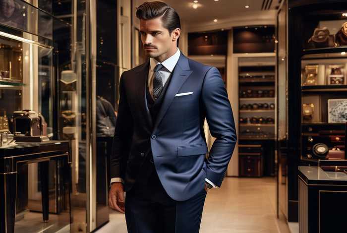 十大奢侈品专柜男套装、十大奢侈品男装排名