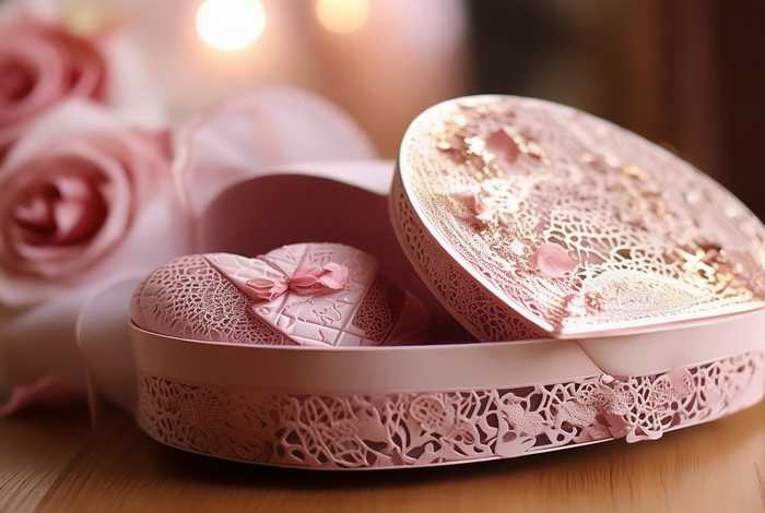 心形礼品包装盒 心形礼品包装盒制作方法
