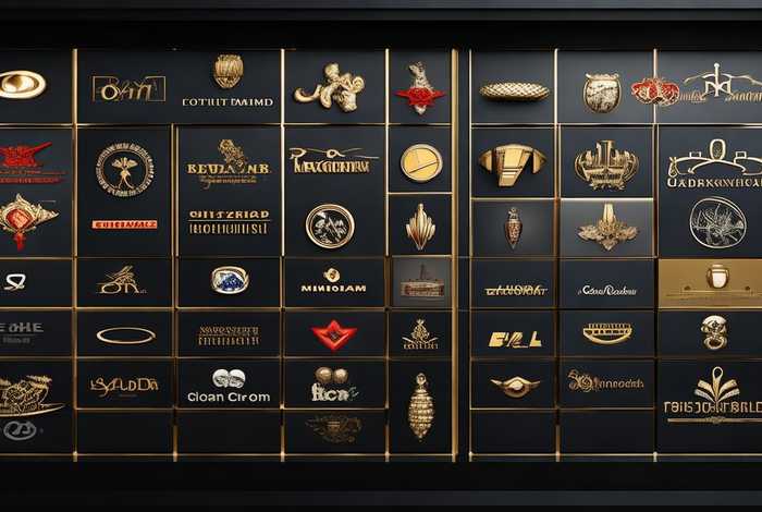 奢侈品牌标志高清图片；奢侈品牌标志高清图片大全