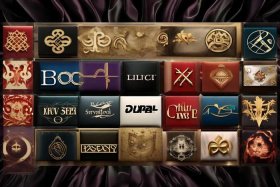 奢侈品女包十大名牌logo；奢侈女包品牌logo大全