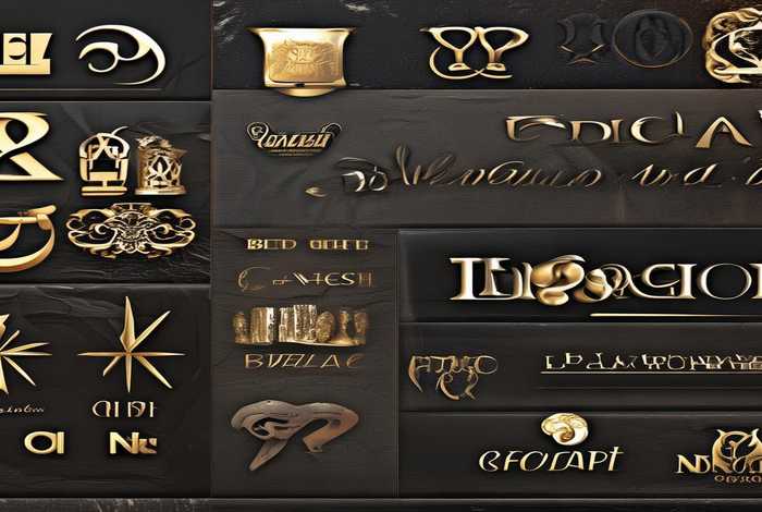 奢侈品牌大全logo及名字图片；奢侈品牌大全logo及名字图片高清