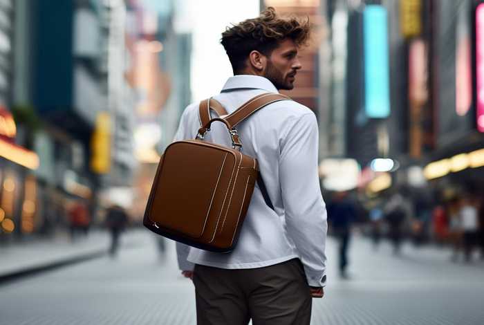 现在还流行男士单肩包吗（现在还流行男士单肩包吗视频）