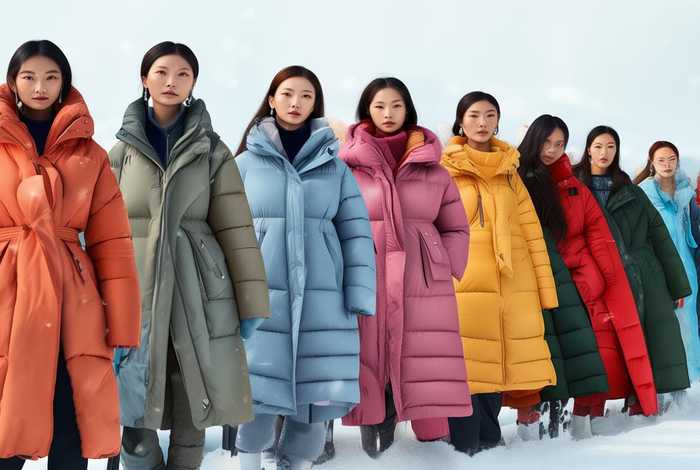 中淑女羽绒服品牌排行榜前十名、中国女士羽绒服排行榜