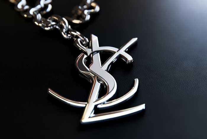 圣罗兰标志logo图片打印，圣罗兰标志图片logo复制