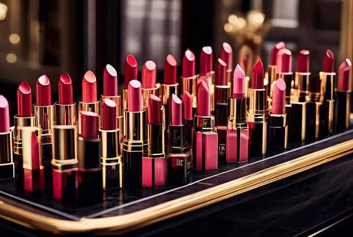 十大奢侈品logo口红、十大奢侈品logo口红品牌