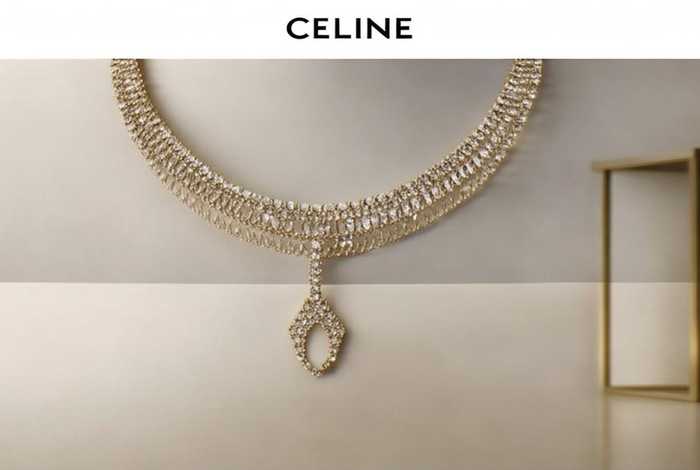 思琳celine项链官网；celine思琳官方微博