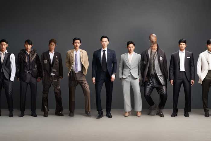 中国一线男装10大品牌图片、中国一线男装10大品牌图片大全