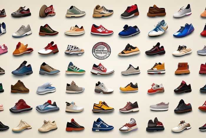 鞋子商标logo查询大全，鞋子商标logo查询大全图片