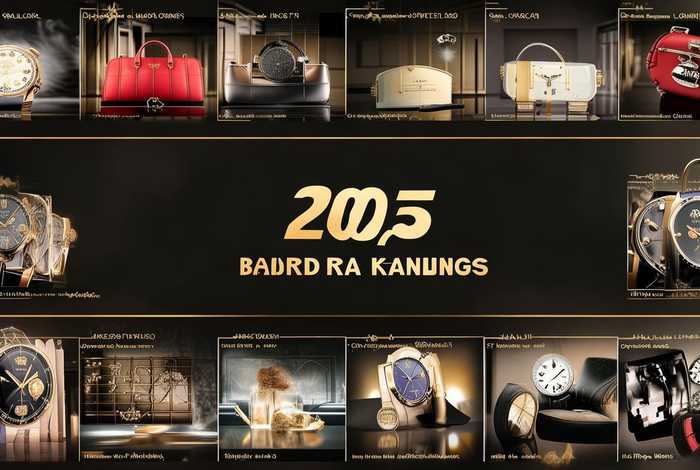 十大奢侈品牌排行榜2025 十大奢侈品牌排行榜2025年