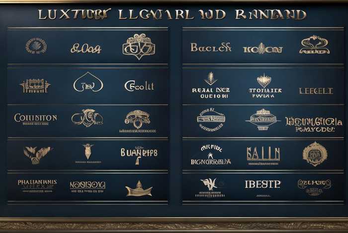 奢侈品牌子排名标志 奢侈品牌子排名标志图