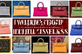 十大世界名牌包包都有哪些 十大世界名牌包包都有哪些图片